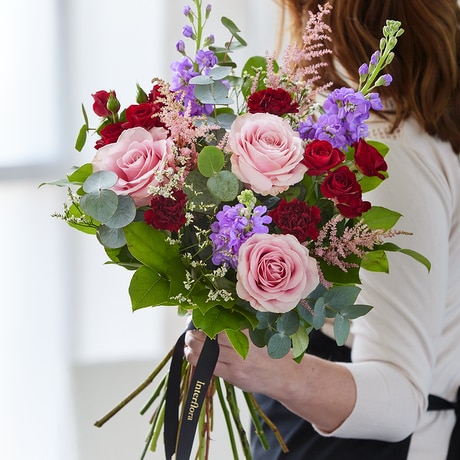 Lily free hand-tied bouquet made with the finest flowers Flower Arrangement
