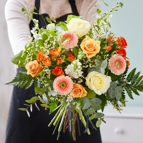 Lily free hand-tied bouquet made with the finest flowers Flower Arrangement