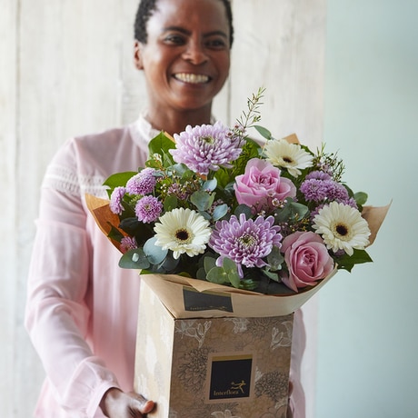 Handcrafted Thank You Bouquet Flower Arrangement